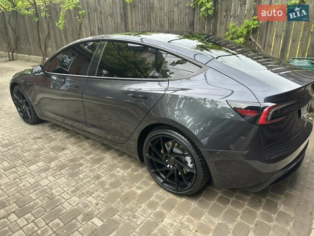Сірий Тесла Модель 3, об'ємом двигуна 0 л та пробігом 17 тис. км за 30500 $, фото 58 на Automoto.ua