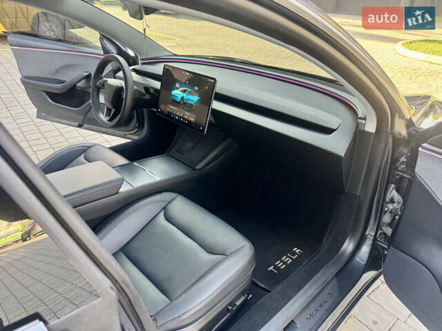 Тесла Модель 3 2024 у Івано-Франківську на Automoto.ua Сірий Тесла Модель 3, об'ємом двигуна 0 л та пробігом 5 тис. км за 27500 $, фото 92 на Automoto.ua