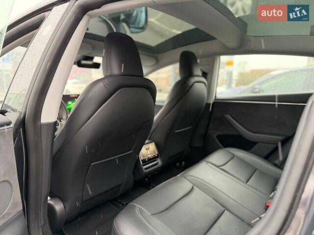 Сірий Тесла Модель 3, об'ємом двигуна 0 л та пробігом 22 тис. км за 30500 $, фото 11 на Automoto.ua