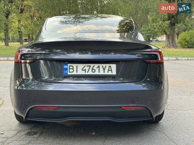 Сірий Тесла Модель 3, об'ємом двигуна 0 л та пробігом 5 тис. км за 27650 $, фото 5 на Automoto.ua