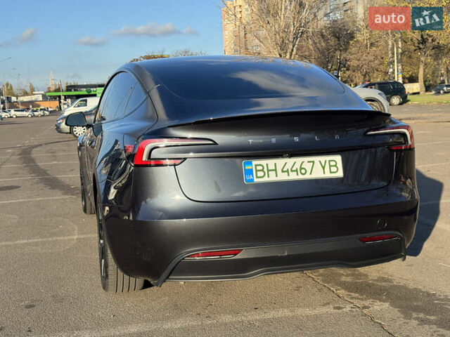 Серый Тесла Модель 3, объемом двигателя 0 л и пробегом 40 тыс. км за 28500 $, фото 7 на Automoto.ua