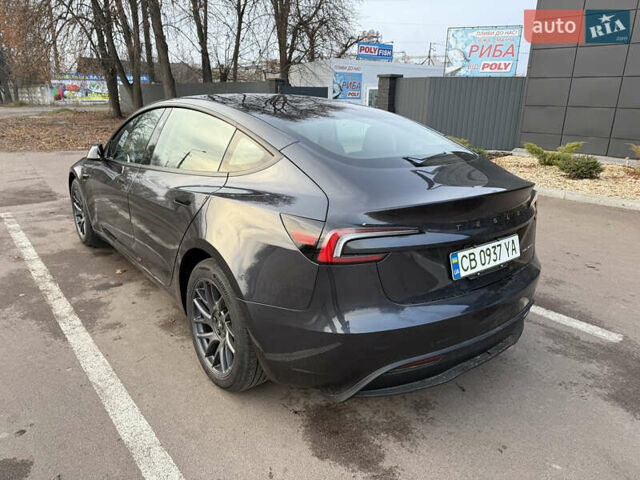Серый Тесла Модель 3, объемом двигателя 0 л и пробегом 7 тыс. км за 33000 $, фото 15 на Automoto.ua