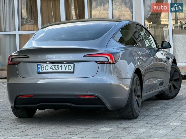 Сірий Тесла Модель 3, об'ємом двигуна 0 л та пробігом 8 тис. км за 25990 $, фото 38 на Automoto.ua