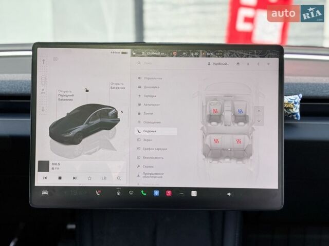Серый Тесла Модель 3, объемом двигателя 0 л и пробегом 20 тыс. км за 31499 $, фото 18 на Automoto.ua