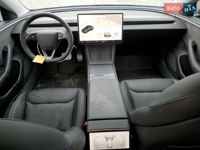 Серый Тесла Модель 3, объемом двигателя 0 л и пробегом 17 тыс. км за 12400 $, фото 7 на Automoto.ua