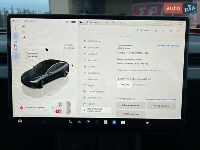 Сірий Тесла Модель 3, об'ємом двигуна 0 л та пробігом 1 тис. км за 25900 $, фото 25 на Automoto.ua