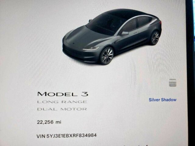 Сірий Тесла Модель 3, об'ємом двигуна 0 л та пробігом 11 тис. км за 13000 $, фото 8 на Automoto.ua