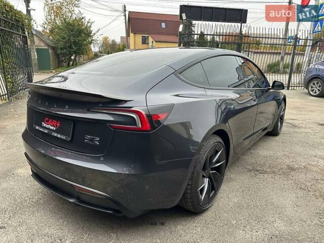 Тесла Модель 3 2024 в Киеве на Automoto.ua Серый Тесла Модель 3, объемом двигателя 0 л и пробегом 9 тыс. км за 42000 $, фото 5 на Automoto.ua