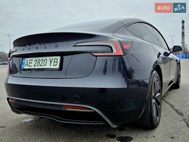 Серый Тесла Модель 3, объемом двигателя 0 л и пробегом 23 тыс. км за 29900 $, фото 9 на Automoto.ua