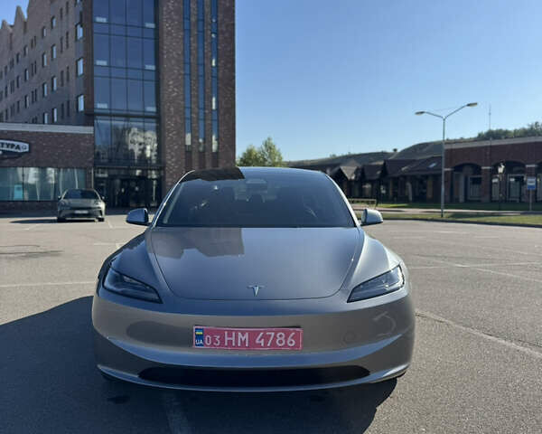 Сірий Тесла Модель 3, об'ємом двигуна 0 л та пробігом 14 тис. км за 28000 $, фото 5 на Automoto.ua