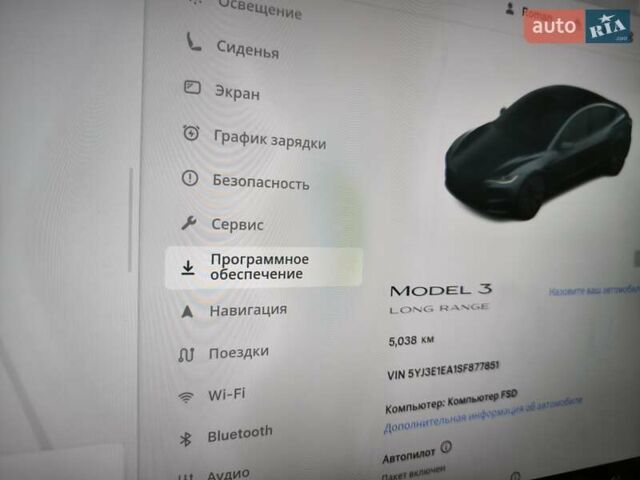 Серый Тесла Модель 3, объемом двигателя 0 л и пробегом 5 тыс. км за 33500 $, фото 1 на Automoto.ua