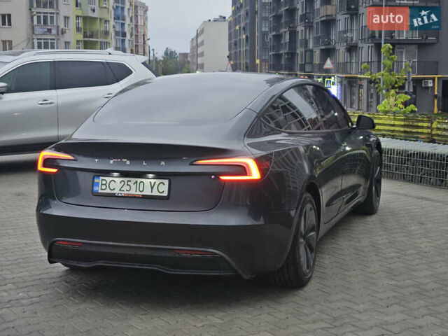 Сірий Тесла Модель 3, об'ємом двигуна 0 л та пробігом 10 тис. км за 25999 $, фото 7 на Automoto.ua