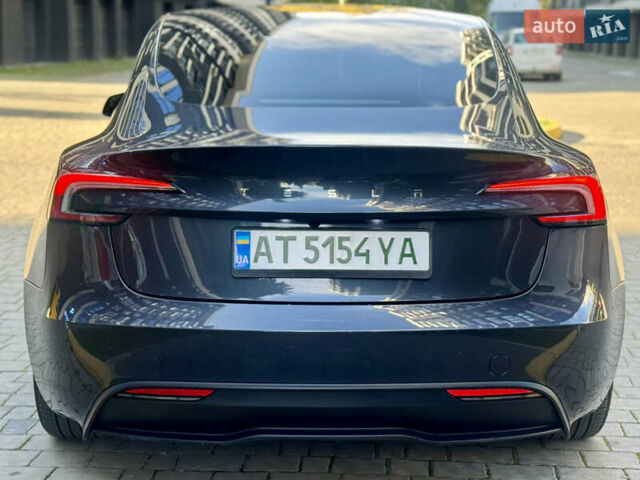 Тесла Модель 3 2024 у Івано-Франківську на Automoto.ua Сірий Тесла Модель 3, об'ємом двигуна 0 л та пробігом 5 тис. км за 27500 $, фото 46 на Automoto.ua