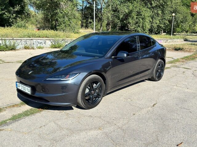 Сірий Тесла Модель 3, об'ємом двигуна 0 л та пробігом 50 тис. км за 27000 $, фото 1 на Automoto.ua