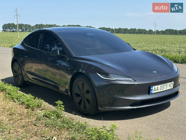 Серый Тесла Модель 3, объемом двигателя 0 л и пробегом 13 тыс. км за 32000 $, фото 2 на Automoto.ua