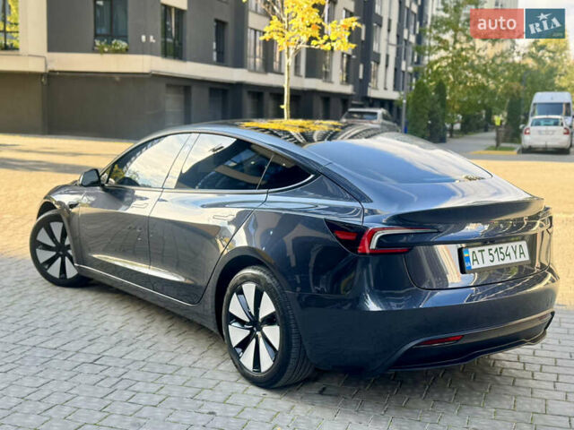 Тесла Модель 3 2024 у Івано-Франківську на Automoto.ua Сірий Тесла Модель 3, об'ємом двигуна 0 л та пробігом 5 тис. км за 27500 $, фото 24 на Automoto.ua