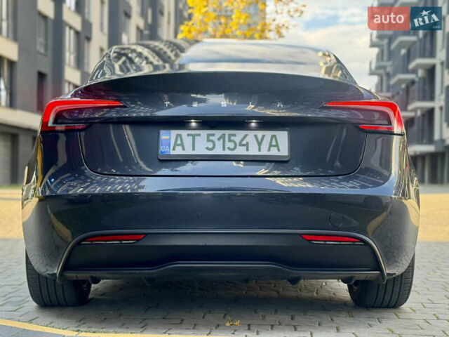Тесла Модель 3 2024 у Івано-Франківську на Automoto.ua Сірий Тесла Модель 3, об'ємом двигуна 0 л та пробігом 5 тис. км за 27500 $, фото 52 на Automoto.ua