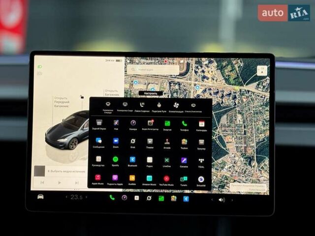 Сірий Тесла Модель 3, об'ємом двигуна 0 л та пробігом 9 тис. км за 39999 $, фото 24 на Automoto.ua