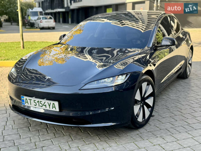 Тесла Модель 3 2024 у Івано-Франківську на Automoto.ua Сірий Тесла Модель 3, об'ємом двигуна 0 л та пробігом 5 тис. км за 27500 $, фото 21 на Automoto.ua