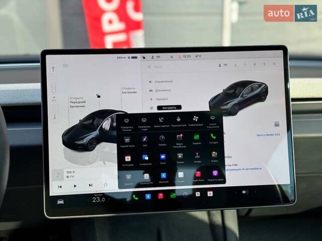 Сірий Тесла Модель 3, об'ємом двигуна 0 л та пробігом 20 тис. км за 34500 $, фото 22 на Automoto.ua