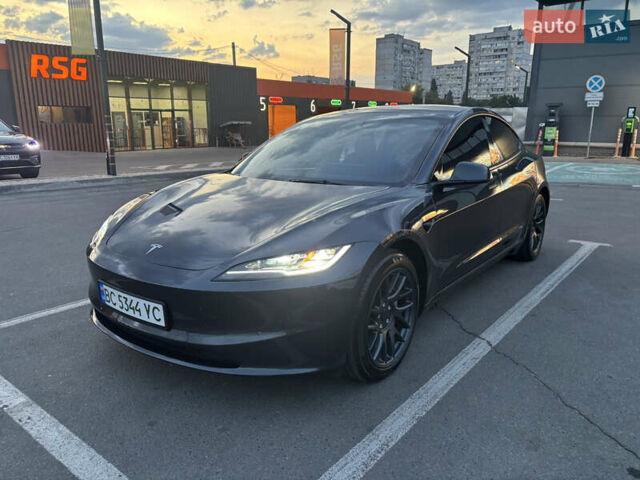 Серый Тесла Модель 3, объемом двигателя 0 л и пробегом 9 тыс. км за 28500 $, фото 10 на Automoto.ua
