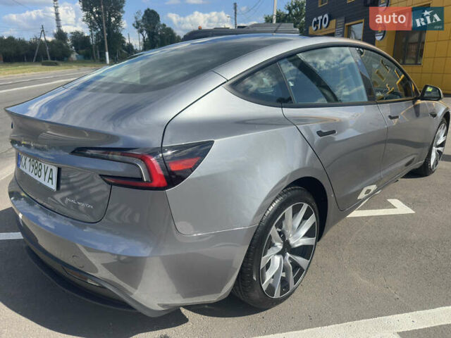 Тесла Модель 3 2024 у Харкові на Automoto.ua Сірий Тесла Модель 3, об'ємом двигуна 0 л та пробігом 1 тис. км за 36800 $, фото 9 на Automoto.ua