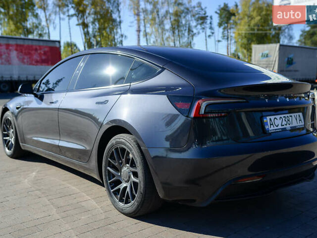 Серый Тесла Модель 3, объемом двигателя 0 л и пробегом 14 тыс. км за 31699 $, фото 44 на Automoto.ua