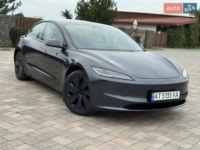 Сірий Тесла Модель 3, об'ємом двигуна 0 л та пробігом 2 тис. км за 28999 $, фото 7 на Automoto.ua