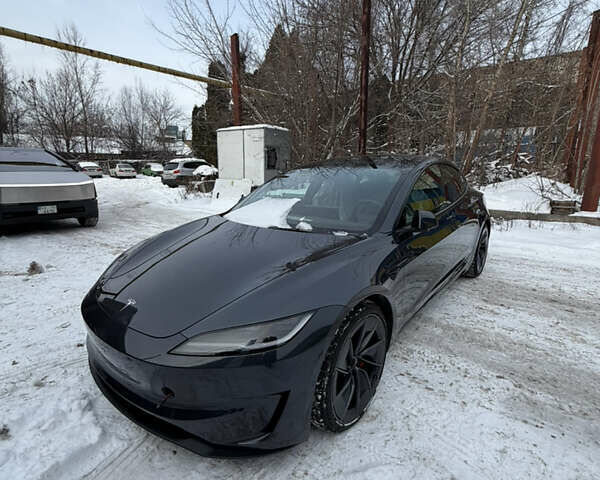 Серый Тесла Модель 3, объемом двигателя 0 л и пробегом 8 тыс. км за 38777 $, фото 8 на Automoto.ua