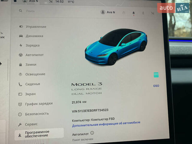 Серый Тесла Модель 3, объемом двигателя 0 л и пробегом 22 тыс. км за 32500 $, фото 42 на Automoto.ua