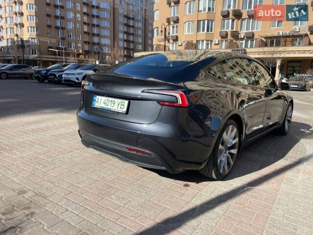 Серый Тесла Модель 3, объемом двигателя 0 л и пробегом 10 тыс. км за 26200 $, фото 11 на Automoto.ua