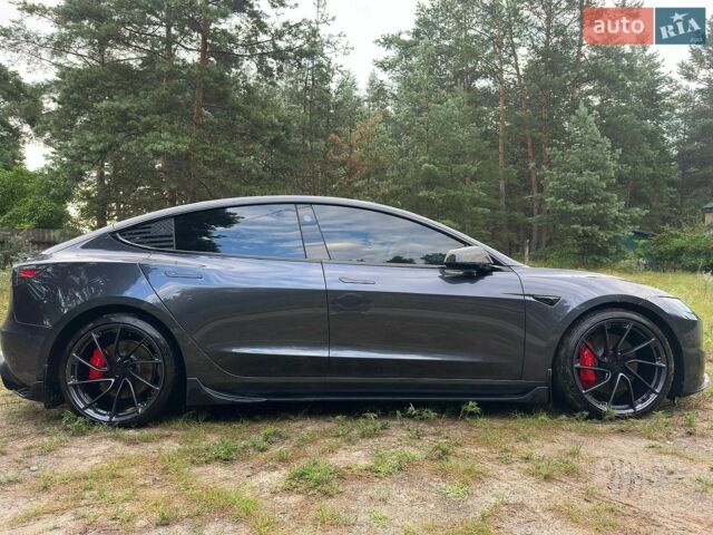 Сірий Тесла Модель 3, об'ємом двигуна 0 л та пробігом 42 тис. км за 35900 $, фото 6 на Automoto.ua