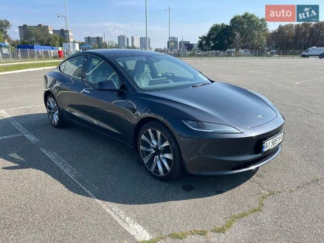 Серый Тесла Модель 3, объемом двигателя 0 л и пробегом 1 тыс. км за 27500 $, фото 7 на Automoto.ua