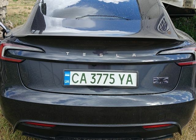 Сірий Тесла Модель 3, об'ємом двигуна 0 л та пробігом 41 тис. км за 38031 $, фото 4 на Automoto.ua