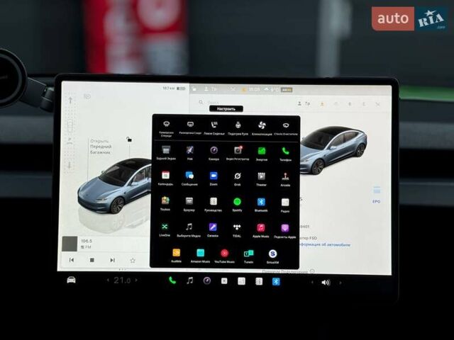 Серый Тесла Модель 3, объемом двигателя 0 л и пробегом 12 тыс. км за 31999 $, фото 23 на Automoto.ua