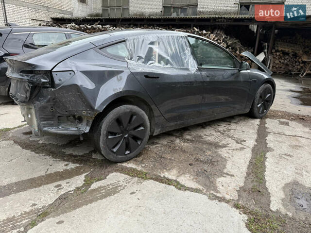 Сірий Тесла Модель 3, об'ємом двигуна 0 л та пробігом 19 тис. км за 25300 $, фото 4 на Automoto.ua