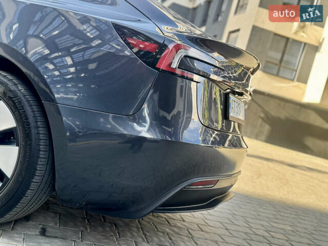 Тесла Модель 3 2024 у Івано-Франківську на Automoto.ua Сірий Тесла Модель 3, об'ємом двигуна 0 л та пробігом 5 тис. км за 27500 $, фото 34 на Automoto.ua