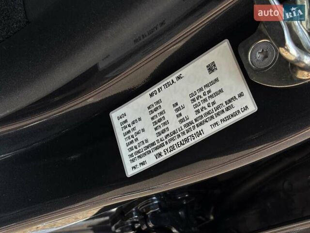 Сірий Тесла Модель 3, об'ємом двигуна 0 л та пробігом 1 тис. км за 28999 $, фото 27 на Automoto.ua