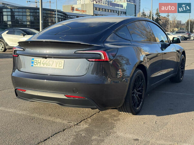 Серый Тесла Модель 3, объемом двигателя 0 л и пробегом 40 тыс. км за 28500 $, фото 8 на Automoto.ua