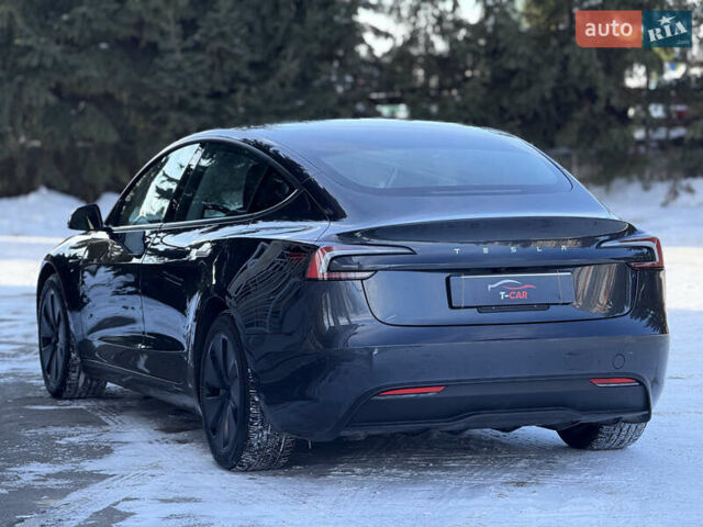 Серый Тесла Модель 3, объемом двигателя 0 л и пробегом 34 тыс. км за 26600 $, фото 16 на Automoto.ua