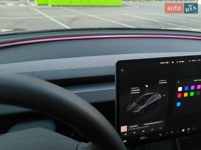 Серый Тесла Модель 3, объемом двигателя 0 л и пробегом 9 тыс. км за 28500 $, фото 7 на Automoto.ua