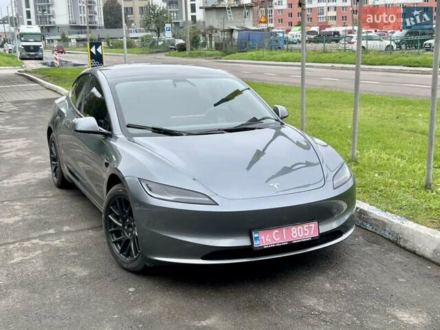 Серый Тесла Модель 3, объемом двигателя 0 л и пробегом 9 тыс. км за 26500 $, фото 13 на Automoto.ua