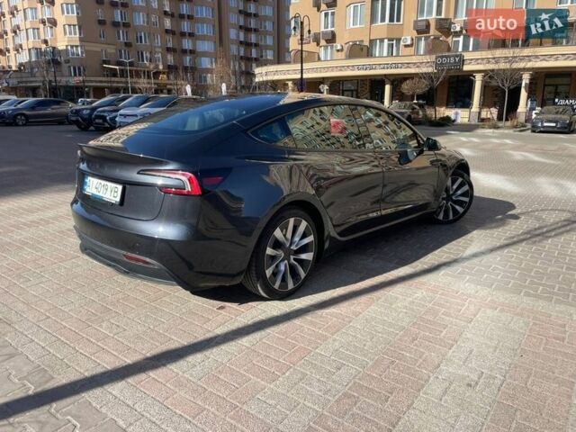 Серый Тесла Модель 3, объемом двигателя 0 л и пробегом 10 тыс. км за 26200 $, фото 16 на Automoto.ua