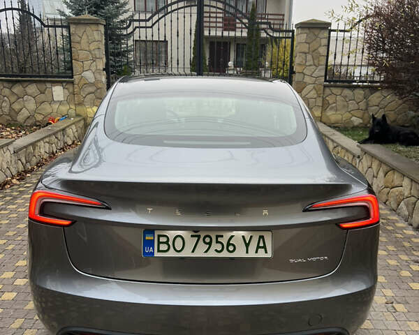Серый Тесла Модель 3, объемом двигателя 0 л и пробегом 3 тыс. км за 27000 $, фото 8 на Automoto.ua