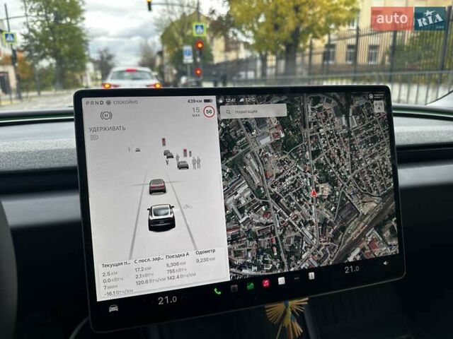 Тесла Модель 3 2024 у Львові на Automoto.ua Сірий Тесла Модель 3, об'ємом двигуна 0 л та пробігом 9 тис. км за 32500 $, фото 47 на Automoto.ua