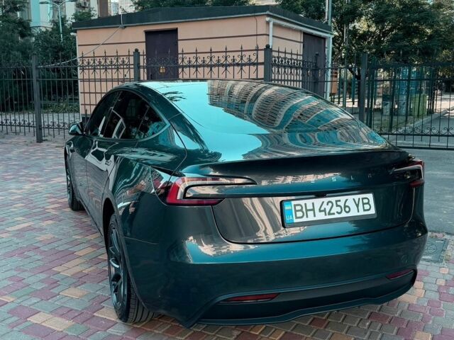 Сірий Тесла Модель 3, об'ємом двигуна 0 л та пробігом 27 тис. км за 32000 $, фото 6 на Automoto.ua