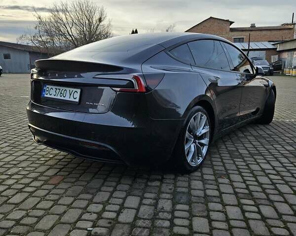 Сірий Тесла Модель 3, об'ємом двигуна 0 л та пробігом 37 тис. км за 35499 $, фото 5 на Automoto.ua