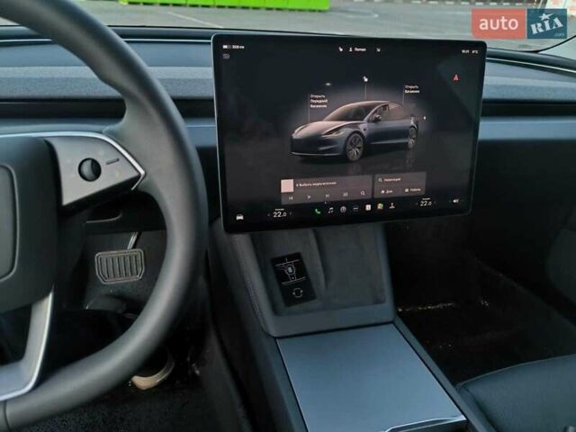 Серый Тесла Модель 3, объемом двигателя 0 л и пробегом 9 тыс. км за 28500 $, фото 9 на Automoto.ua