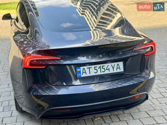 Тесла Модель 3 2024 у Івано-Франківську на Automoto.ua Сірий Тесла Модель 3, об'ємом двигуна 0 л та пробігом 5 тис. км за 27500 $, фото 51 на Automoto.ua