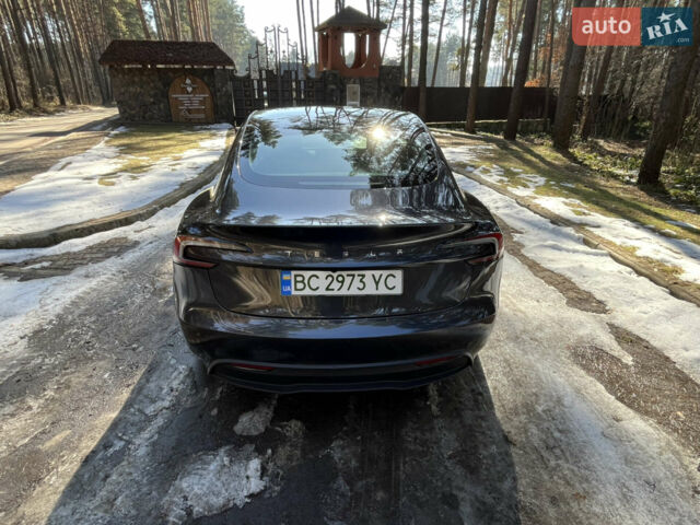 Серый Тесла Модель 3, объемом двигателя 0 л и пробегом 10 тыс. км за 26400 $, фото 3 на Automoto.ua